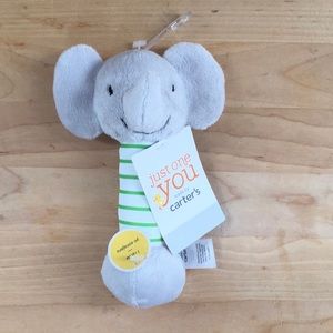 Brand New Carter’s Elephant Rattle